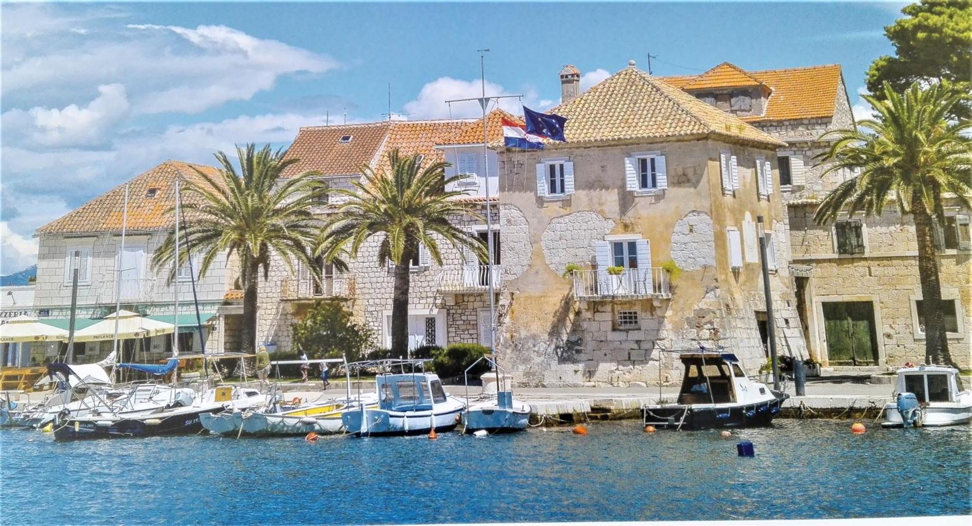 Apartments Marko Sutivan Insel Brac Exterior photo